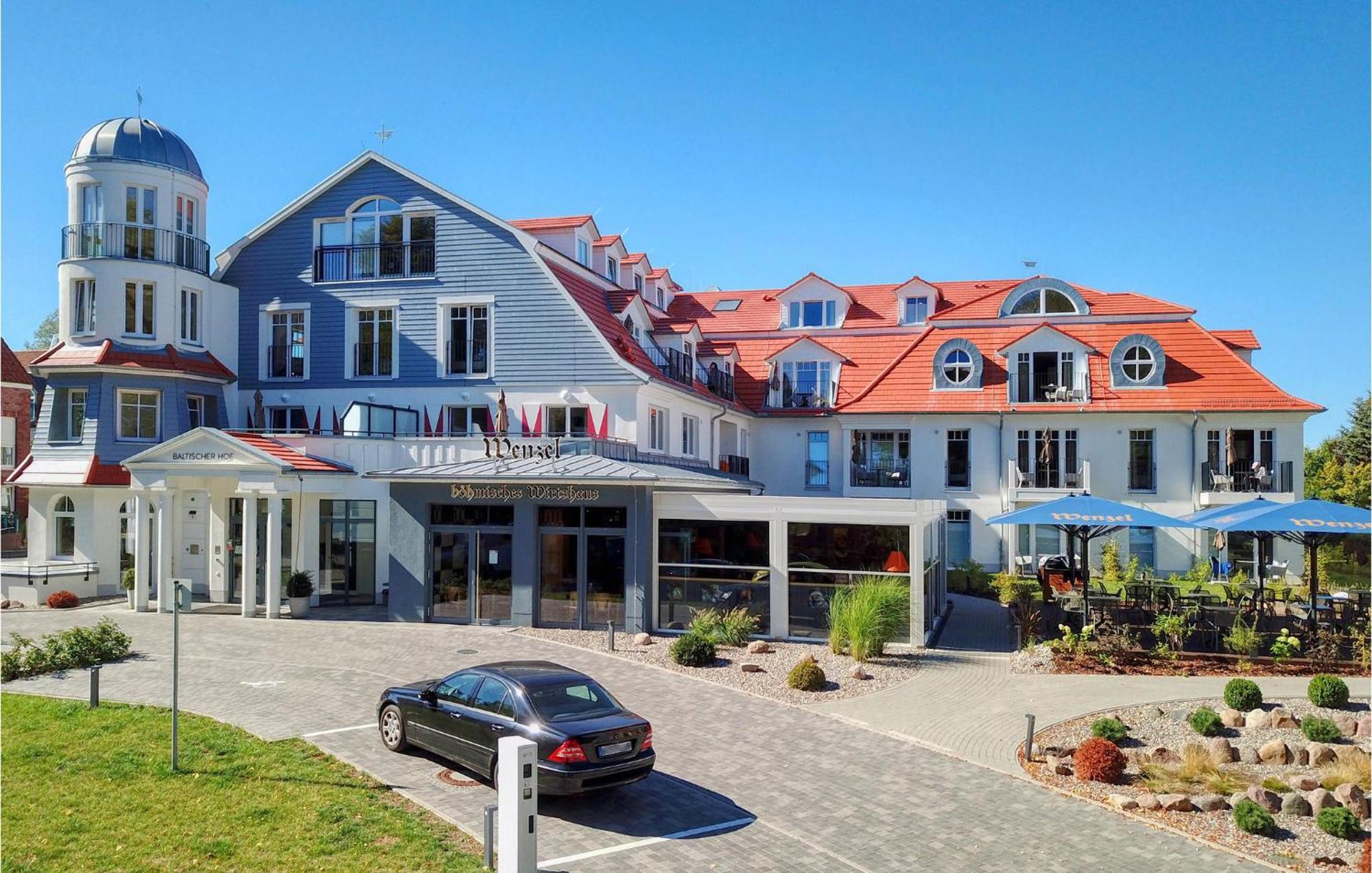 Baltischer Hof Apartment 19 Boltenhagen  Esterno foto
